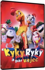DVD / FILM / Kyky Ryky a pr vajec