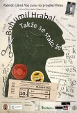 DVD / Dokument / Bohumil Hrabal:Take se stalo,e...