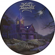 LP / King Diamond / Them / Reedice 2018 / Vinyl / Picture