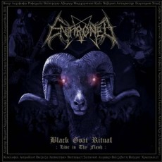 CD / Enthroned / Black Goath Ritual / Live