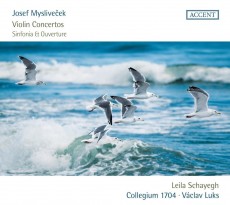 CD / Mysliveek Josef / Violin Concertos