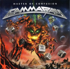 CD / Gamma Ray / Master Of Confusion / EP