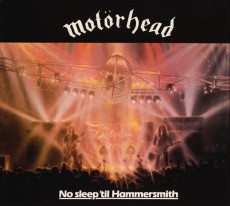 2CD / Motrhead / No Sleep'Til Hammersmith / DeLuxe / Digipack / 2CD