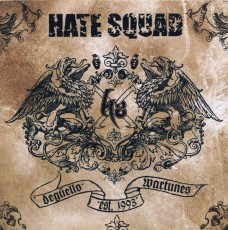 CD / Hate Squad / Degello Wartunes