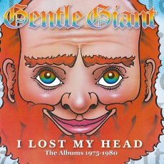 4CD / Gentle Giant / I Lost My Head / The Albums 1975-1980 / 4CD