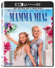 UHD4kBD / Blu-ray film /  Mamma Mia / UHD+Blu-Ray