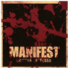 CD / Manifest / Written In Blood