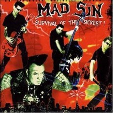 CD / Mad Sin / Survival Of The Sickest