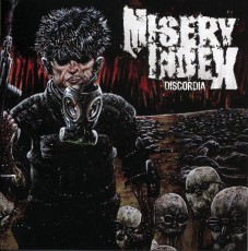 CD / Misery Index / Discordia