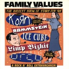 CD / Various / Family Values'98