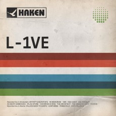 2CD/DVD / Haken / L-1ve / 2CD+DVD / Digipack