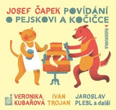 CD / apek Josef / Povdn o pejskovi a koice / MP3