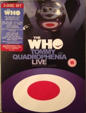 3DVD / Who / Quadrophenia And Tommy / Live / Special Guests / 3DVD