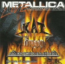 CD / Metallica / Zlot / Live / Tribute / Digipack