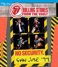 Blu-Ray / Rolling Stones / From The Vault / No Security / Blu-Ray