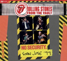 DVD/2CD / Rolling Stones / From The Vault / No Security / DVD+2CD