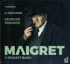 CD / Simenon Georges / Maigret v Picratt baru / MP3
