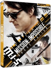 UHD4kBD / Blu-ray film /  Mission Impossible 5:Nrod grzl / Steelbook / UHD+BRD