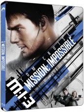 UHD4kBD / Blu-ray film /  Mission Impossible 3 / Steelbook / UHD+Blu-Ray