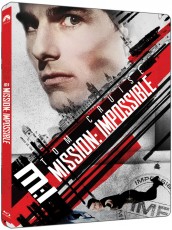 UHD4kBD / Blu-ray film /  Mission Impossible / Steelbook / UHD+Blu-Ray
