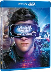 3D Blu-Ray / Blu-ray film /  Ready Player One:Hra zan / 3D+2D Blu-Ray