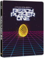 3D Blu-Ray / Blu-ray film /  Ready Player One:Hra zan / Steelbook / 3D+2D