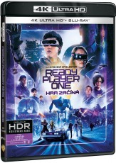 UHD4kBD / Blu-ray film /  Ready Player One:Hra zan / UHD+Blu-Ray