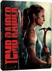 Blu-Ray / Blu-ray film /  Tomb Raider / Steelbook