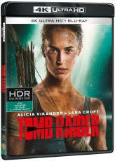 UHD4kBD / Blu-ray film /  Tomb Raider / UHD+Blu-Ray
