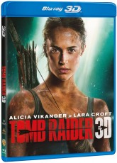 3D Blu-Ray / Blu-ray film /  Tomb Raider / 3D+2D Blu-Ray