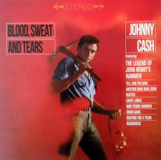 LP / Cash Johnny / Blood,Sweat & Tears / Vinyl