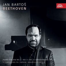 2CD / Barto Jan / Beethoven: Klavrn sonty / 2CD