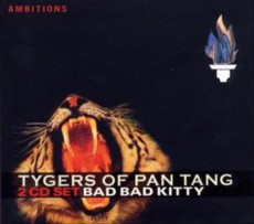 2CD / Tygers Of Pan Tang / Bad Bad Kitty / 2CD / Digipack