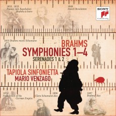 3CD / Brahms Johannes / Symfonie.. / 3CD