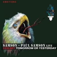 2CD / Samson/Paul Samson / Live / Tomorrow Or Yesterday / 2CD / Digipack