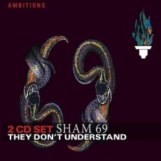 2CD / Sham 69 / They Don't Understand / 2CD / Digipack