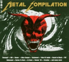 4CD / Various / Metal Compilation / 4CD / Digipack