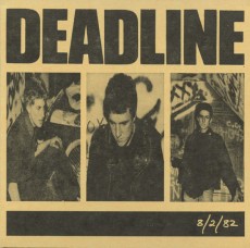 CD / Deadline / 8 / 2 / 82