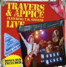 CD/DVD / Travers & Appice / Live / CD+DVD