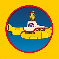 LP / Beatles / Yellow Submarine / Vinyl / Single / Picture