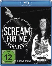 Blu-Ray / Dickinson Bruce / Scream For Me Sarajevo / Blu-Ray