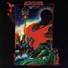 2LP / Agressor / Rebirth / Coloured / Light Blue / Vinyl / 2LP