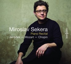 CD / Sekera Miroslav / Piano recital / Janek,Mozart,Chopin
