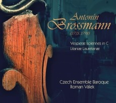 CD / Brossmann Antonn / Czech Ensemble Baroque / Vlek R.