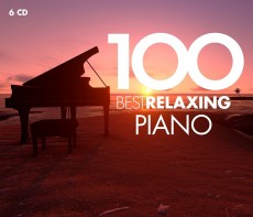 6CD / Various / 100 Best Relaxing Piano / 6CD