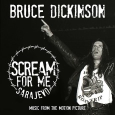 CD / Dickinson Bruce / Scream For Me Sarajevo / Digipack