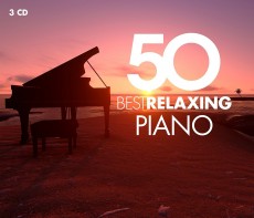 3CD / Various / 50 Best Relaxing Piano / 3CD