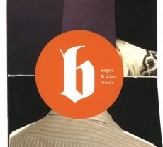 CD / Brucken/Froese / Beginn / Digipack