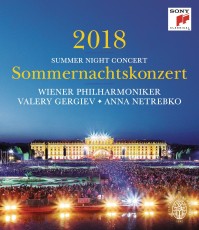 Blu-Ray / Wiener Philharmoniker / Sommernachtskonzert 2018 / Blu-ray