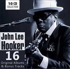 10CD / Hooker John Lee / 16 Original Albums / 10CD
